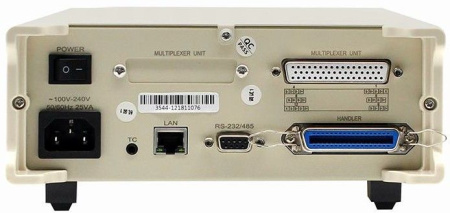 Измеритель сопротивления АКИП-6304 с опцией 12-канального сканера