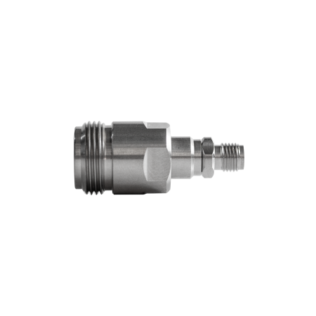 Переход коаксиальный N (розетка) - 3,5 мм (розетка)