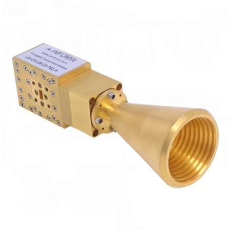 Антенна рупорная коническая гофрированная A-INFO LB-CH-28-20-T62-A