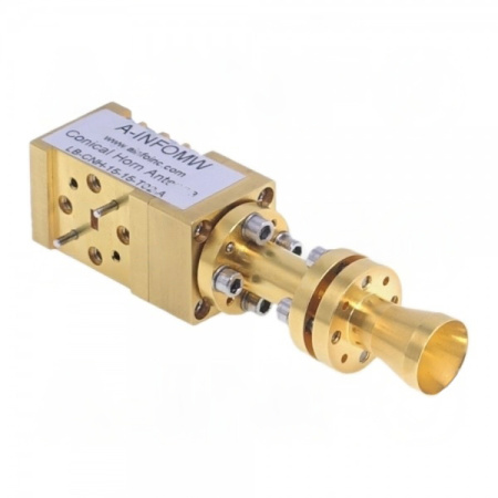 Антенна рупорная коническая A-INFO LB-CNH-15-15-T02-A