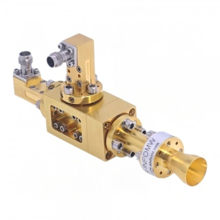 Антенна рупорная коническая A-INFO LB-CNH-15-15-T16-C-1.85F