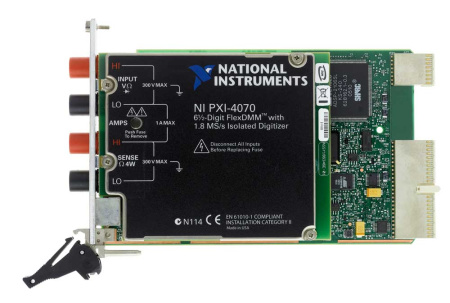 Мультиметр цифровой модульный National Instruments NI PXI-4072