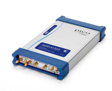 Цифровой стробоскопический USB-осциллограф АКИП-4132/5 Цифровой стробоскопический USB-осциллограф АКИП-4132/5