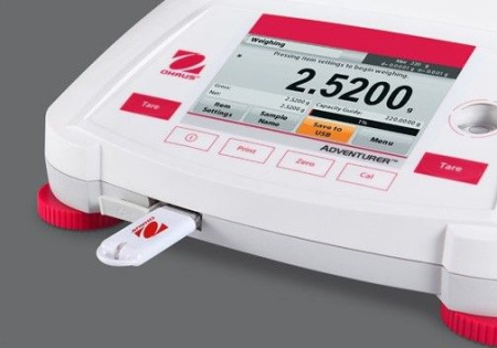 Прецизионные весы Ohaus Adventurer AX523/E