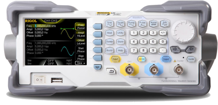 Генератор сигналов универсальный RIGOL DG1062Z с опцией Arb16M-DG1000Z