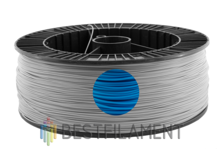 Голубой PLA пластик Bestfilament для 3D-принтеров 2,5 кг (1,75 мм)