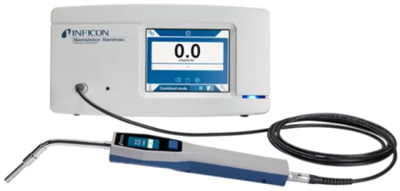 Детектор утечки водорода Inficon Sentrac Strix Edition, аккумуляторная модель Детектор утечки водорода Inficon Sentrac Strix Edition, аккумуляторная модель