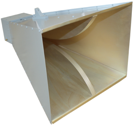 Антенна измерительная рупорная СКАРД П6-421 широкополосная