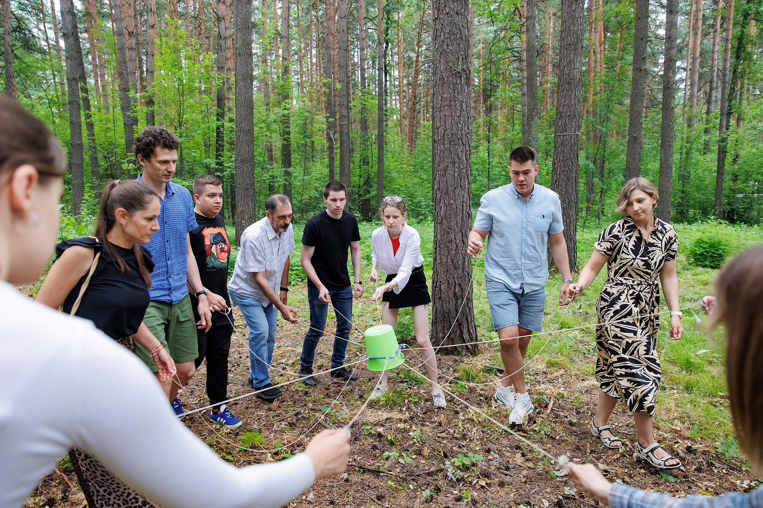 ГК «Научное оборудование» провела стратегическую сессию, посвящённую корпоративной культуре