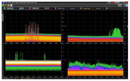 Анализ спектра в режиме реального времени Keysight (Agilent) MXR000-320