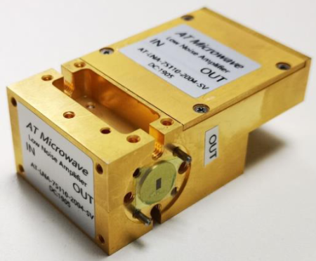 Усилитель малошумящий волноводный Atmicrowave AT-LNA-65115-1804T