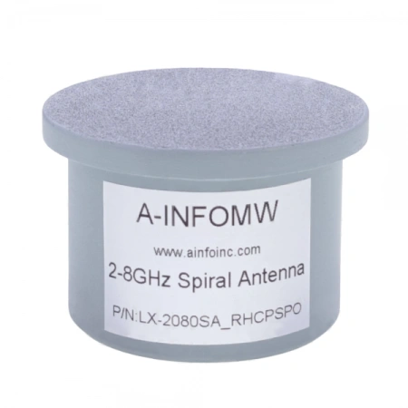 Антенна спиральная с резонатором A-INFO LX-2080SA_LHCPSPO