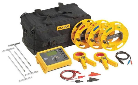 Измеритель сопротивления заземления Fluke 1623 II Kit