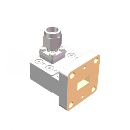 Адаптер волноводно-коаксиальный A-INFO 34WCA2.4M_Cu_P0