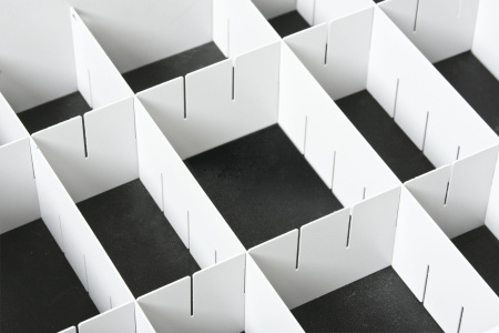 Разделители для тумб VIKING Д-7/АЛФ-2 серии АЛЬФА