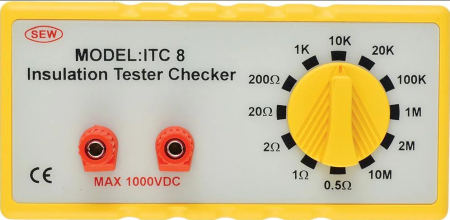 Магазин сопротивления Sew ITC-8
