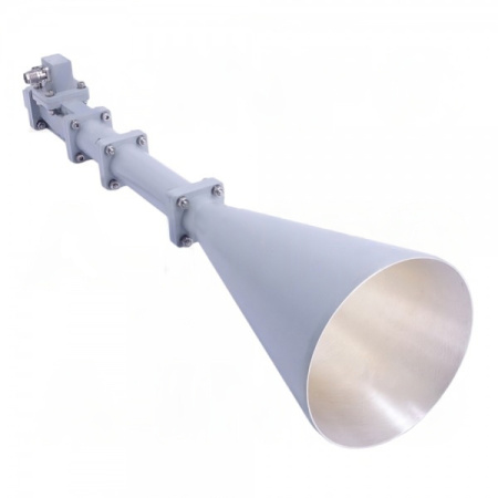 Антенна рупорная коническая A-INFO LB-CNH-75-20-D16-C-TF