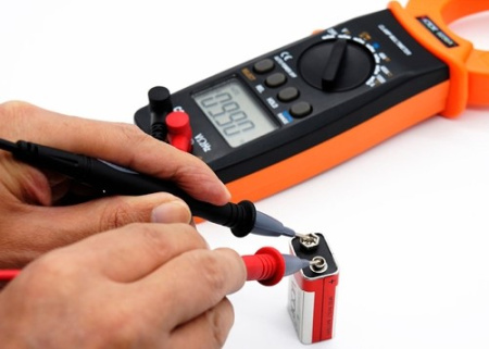 Токовые клещи Victor 6056A+ AC/DC                         