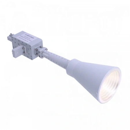 Антенна рупорная коническая гофрированная A-INFO LB-CH-51-20-T56-C-SF