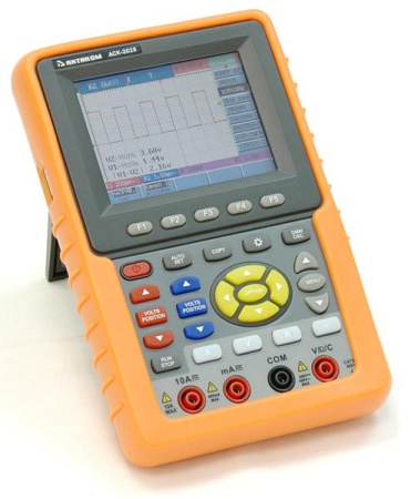 Осциллограф-мультиметр цифровой Актаком АСК-2028 Осциллограф-мультиметр цифровой Актаком АСК-2028
