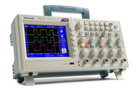 Осциллограф Tektronix TBS1154 Осциллограф Tektronix TBS1154