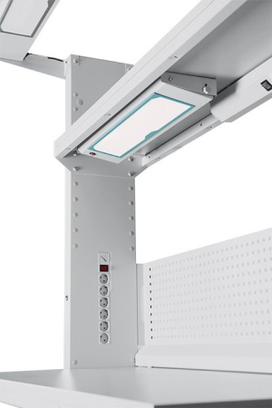 Рабочее место общепромышленное в комплекте с правосторонним электроблоком VIKING Гамма ГМ-18-7/ПР Рабочее место общепромышленное в комплекте с правосторонним электроблоком VIKING Гамма ГМ-18-7/ПР