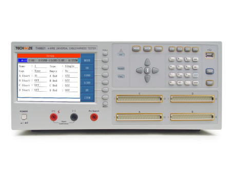 Тестер кабелей/жгутов TH8601