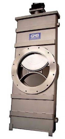 Шиберный затвор c защитным металлическим кольцом GNB PMG12P