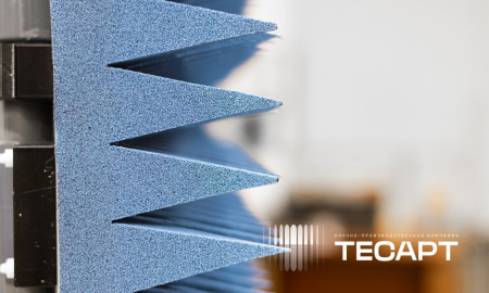 Подвижные радиопоглощающие перегородки