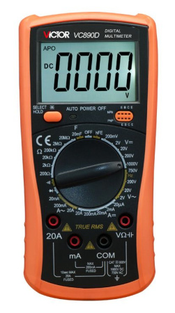 Мультиметр Victor VC890D Мультиметр Victor VC890D