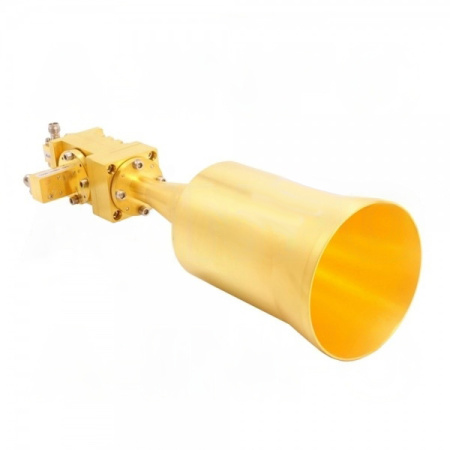 Антенна рупорная коническая A-INFO LB-CNH-19-25-T02-C-2.4F