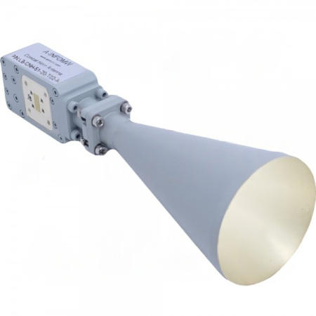 Антенна рупорная коническая A-INFO LB-CNH-51-20-T02-A