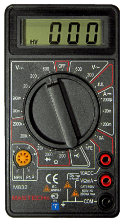 Мультиметр Mastech M832