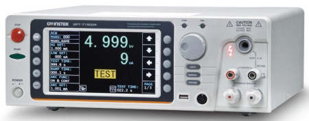 Установка для проверки параметров электрической безопасности GPT-712001 Установка для проверки параметров электрической безопасности GPT-712001