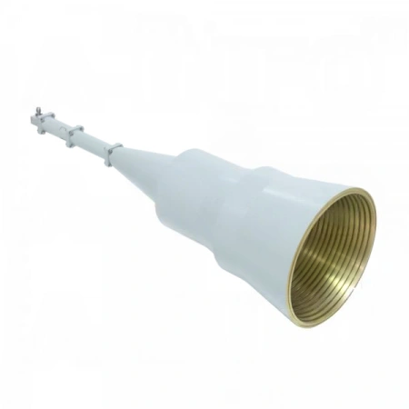 Антенна рупорная коническая гофрированная A-INFO LB-CH-90-25-R02-C-TF