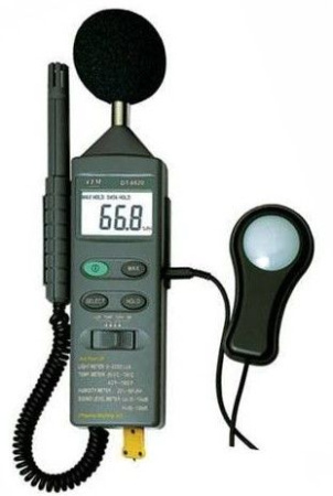 Измеритель качества воздуха CEM DT-8820