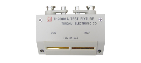 Четырехконтактная испытательная оснастка TH26001A