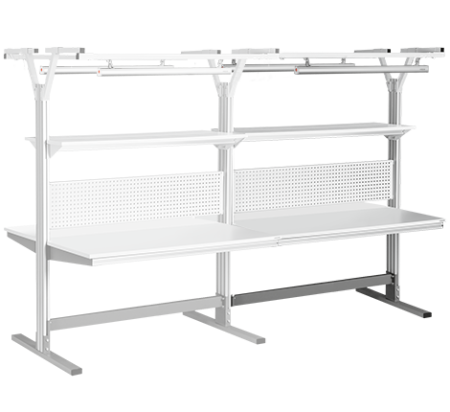 Рабочее место антистатическое островное дополнительное VIKING Альянс АЛ-О/Д-С2-18-7 ESD Рабочее место антистатическое островное дополнительное VIKING Альянс АЛ-О/Д-С2-18-7 ESD