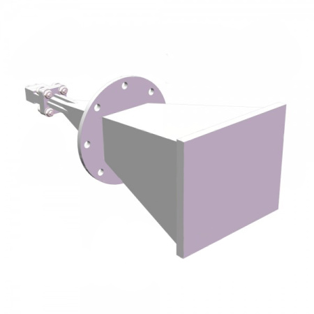 Антенна рупорная со стандартным усилением A-INFO LB-28-25-C2-EKFSPO