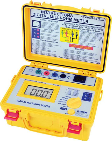 Микроомметр SEW 4136 MO Микроомметр SEW 4136 MO