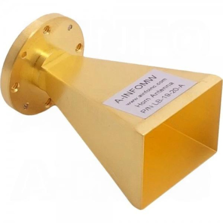 Антенна рупорная со стандартным усилением A-INFO LB-19-20-A