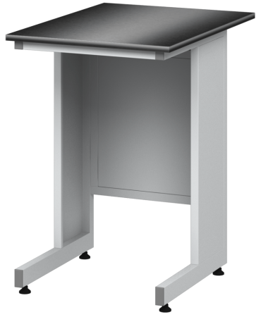 Стол пристенный низкий СОВЛАБ 600 СП-н