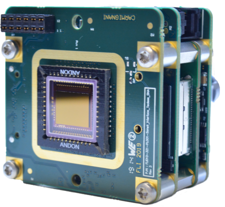 SWIR-камера First Light C-RED 3