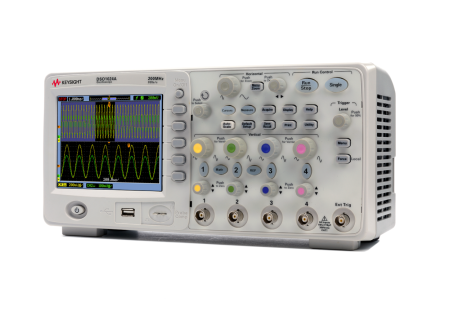 Осциллограф Keysight (Agilent) DSO1024A Осциллограф Keysight (Agilent) DSO1024A