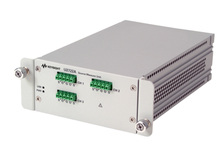 Источник/измеритель модульный с шиной USB Keysight (Agilent) U2722A