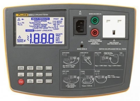 Многофункциональный тестер электроустановок Fluke 6200-2 UK KIT