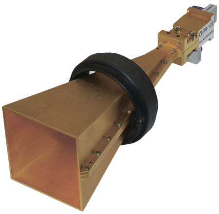 Антенна измерительная рупорная СКАРД П6-137 двухканальная