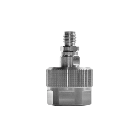 Переход коаксиальный N (вилка) - 3,5 мм (розетка) spe microwave купить с доставкой