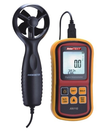 Термоанемометр цифровой UnionTEST AN110             