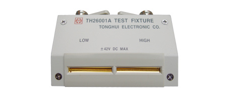 Четырехконтактная испытательная оснастка TH26001A